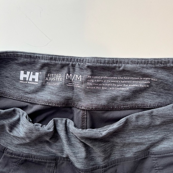 Helly Hansen Hild QD Hiking Pants, charcoal gray, size medium - Picture 8 of 10